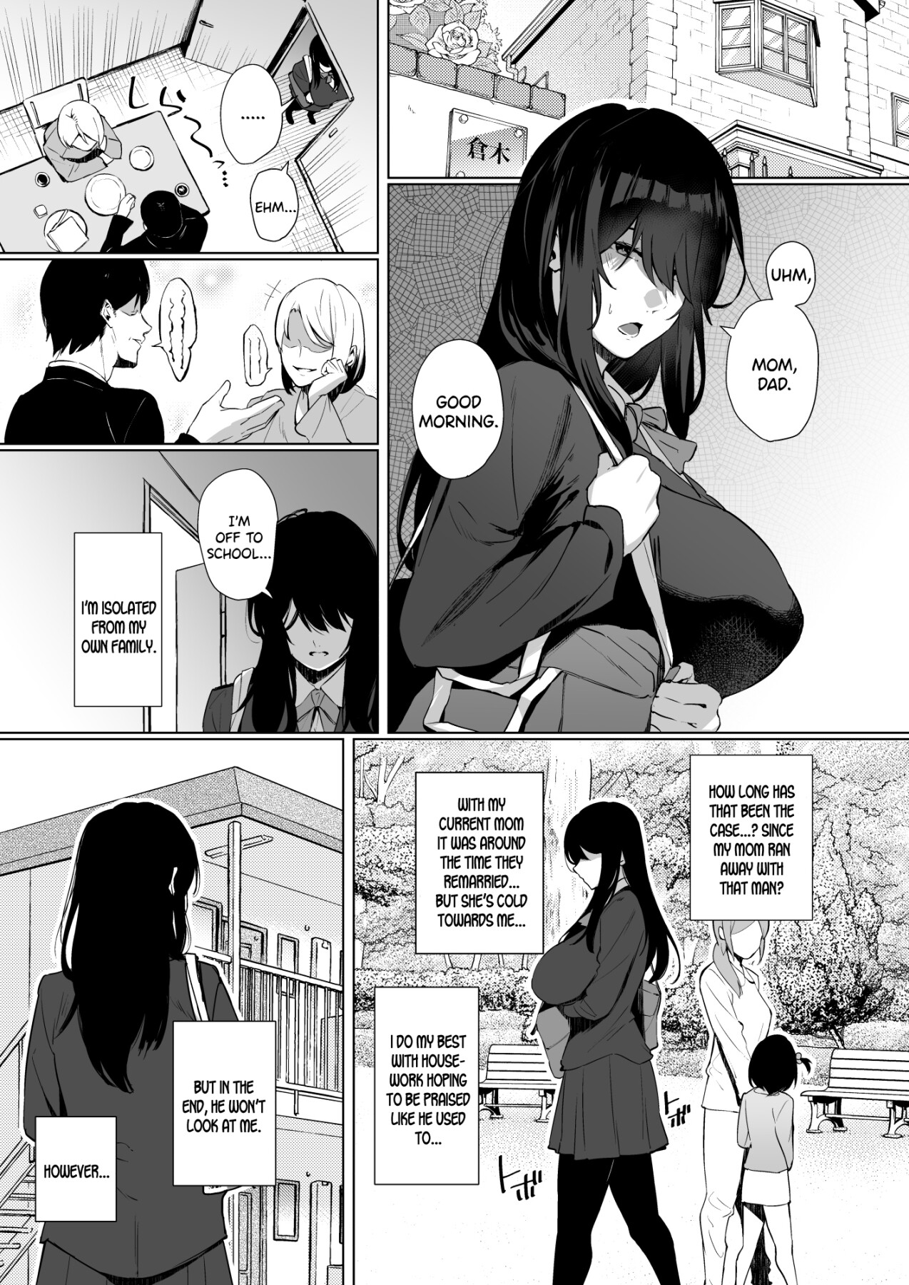 Hentai Manga Comic-Is a Gloomy Plain Jane Okay With You? 2-Read-2